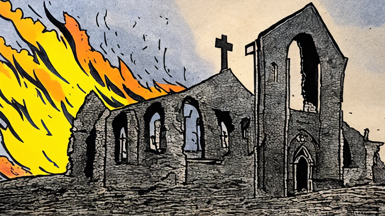 Churches Face Hundreds of Attacks in 2024, Report Finds